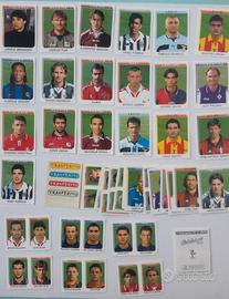 Aggiornamenti figurine calciatori panini vari anni