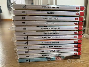 ALAN FORD SEQ 12 ALBI NUOVI MAI LETTI 600/678