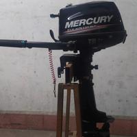 Gommone tender Quicksilver, motore Mercury 6cv 4t