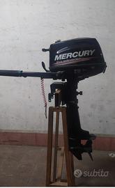 Gommone tender Quicksilver, motore Mercury 6cv 4t