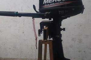 Gommone tender Quicksilver, motore Mercury 6cv 4t