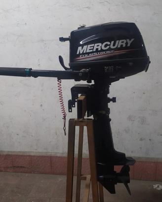 Gommone tender Quicksilver, motore Mercury 6cv 4t