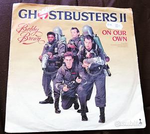 dischi 7" 45 giri Bobby Brown Ghostbusters 2