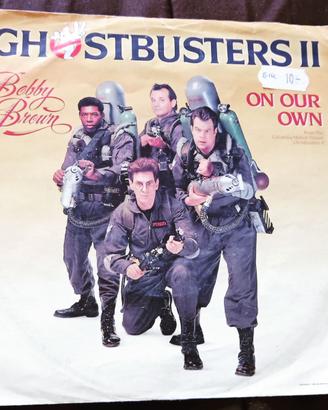 dischi 7" 45 giri Bobby Brown Ghostbusters 2