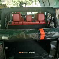 Soft top jeep wrangler jk u TESSUTO ACRILICO