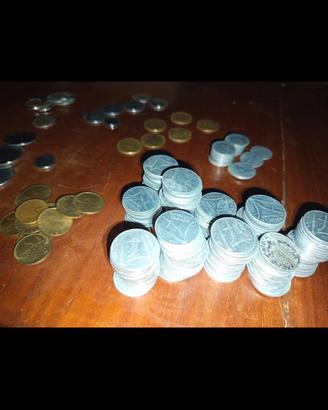 lotto moneta italiana lire