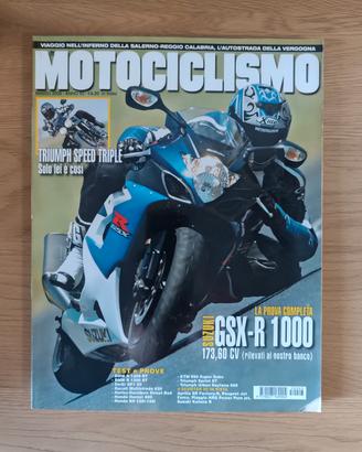 suzuki gsx r 1000 triumph speed triple