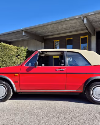 Volkswagen Golf Cabriolet mk1