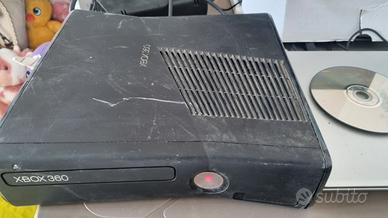 4593-Console Microsoft Xbox 360 Slim