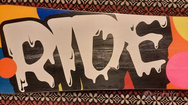 Tavola snowboard da freestyle Ride