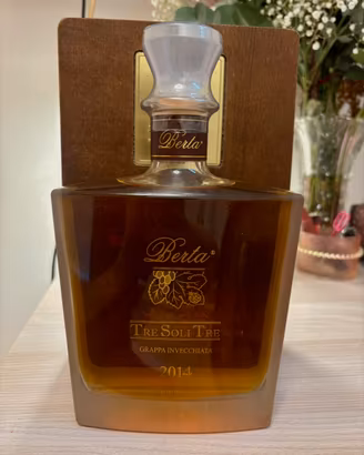 Grappa Berta Tre Soli Tre 2014