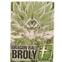 manga dragon ball super Broly 