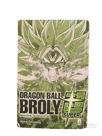 manga dragon ball super Broly 