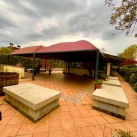 Gazebo elegante da esterno 