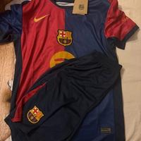 Kit Barcellona 2024/25 maglia+pantaloncino S