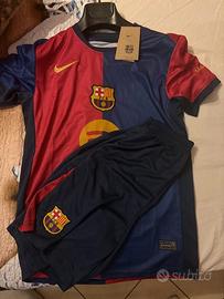 Kit Barcellona 2024/25 maglia+pantaloncino S