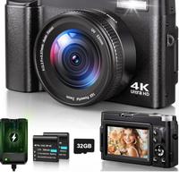 Fotocamera digitale 4K, 48MP nuova