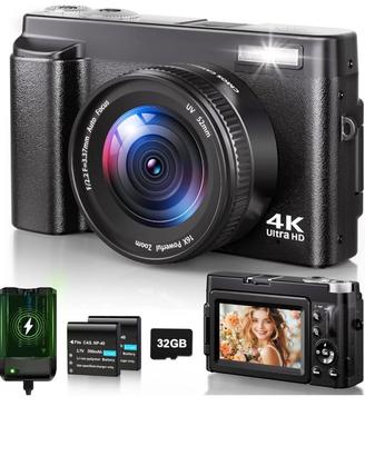 Fotocamera digitale 4K, 48MP nuova