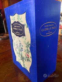 Guerra e Pace, cofanetto 2 volumi del 1956