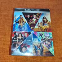 NUOVO SIGILLATO Super Cofanetto 7 Film Supereroi