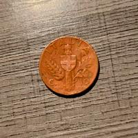 Moneta Antica: 10 Centesimi, anno 1937 - Italia 