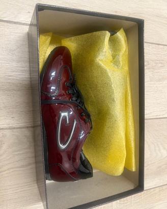 Sneakers Donna Alberto Guardiani Sport in Vernice
