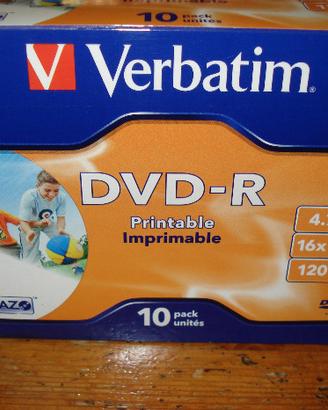 Dvd-r vergini