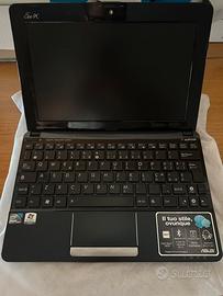 PC Laptop Notebook Asus 10 pollici