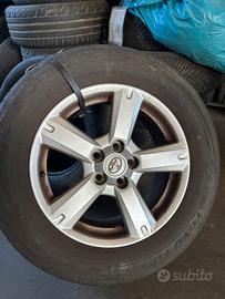 Cerchi Toyota Rav4 originali + gomme estive