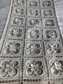Antico pizzo Macrame’ anni 50