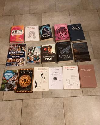 Libri misti da lettura