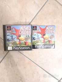 Alfred Chicken PS1 Completo 