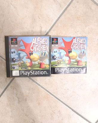 Alfred Chicken PS1 Completo 