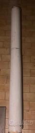 Tubo canna fumaria D=15cm L=1.7m