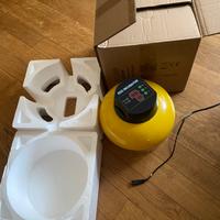 Incubatrice per 8 uova wiltec