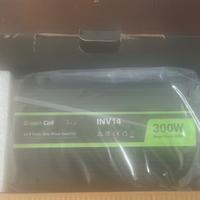 Inverter 24 Volt ONDA SINUSOIDALE PURA 300/600 W