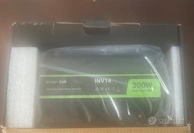 Inverter 24 Volt ONDA SINUSOIDALE PURA 300/600 W