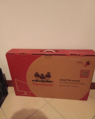 Monitor Viewsonic VX2776-smhd