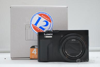 Panasonic Lumix TZ99 Nera