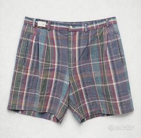 Shorts Timberland a quadri in cotone