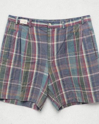 Shorts Timberland a quadri in cotone