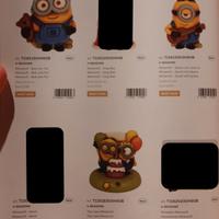 THUN ,NOVITA MINIONS 3 PEZZI , EDIZIONE LIMITATA 
