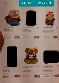 THUN ,NOVITA MINIONS 3 PEZZI , EDIZIONE LIMITATA 
