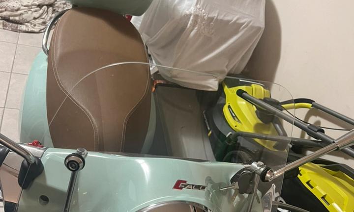 Vespa primavera 125 abs accessoriata