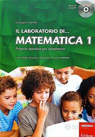 Libro Erickson Il laboratorio di Matematica Vol.1