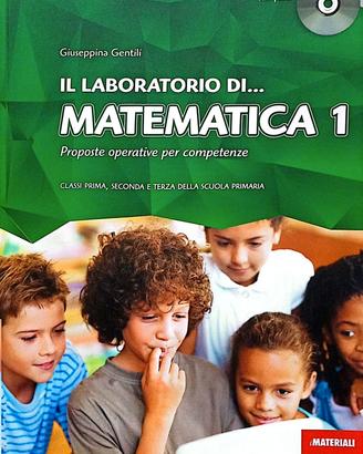 Libro Erickson Il laboratorio di Matematica Vol.1