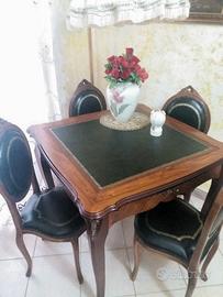 Tavolo da gioco classico/vintage