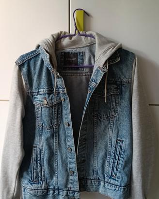 Giubbino jeans primark, tg XS