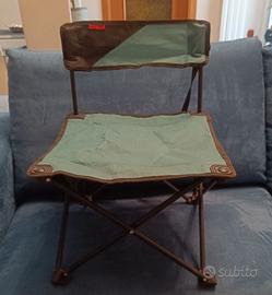 sedia da campeggio Quechua