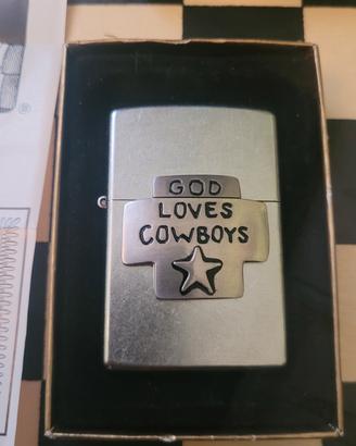 zippo cowboys